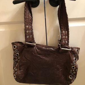 Dark Brown Treesje Purse